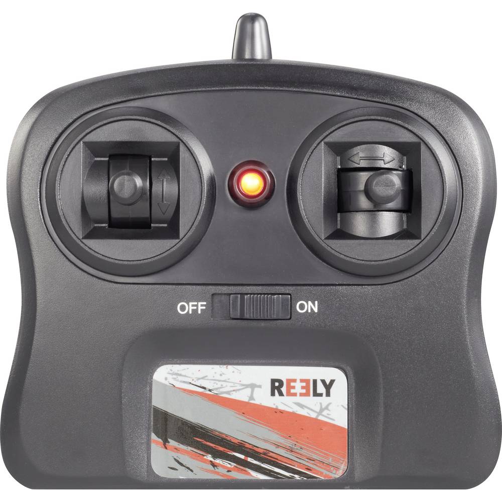 Reely Mini Wavebreaker 2.0 RC Einsteiger Motorboot ferngesteuert RtR 335 mm - 4064161161440