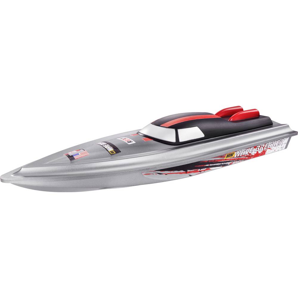 Reely Mini Wavebreaker 2.0 RC Einsteiger Motorboot ferngesteuert RtR 335 mm - 4064161161440