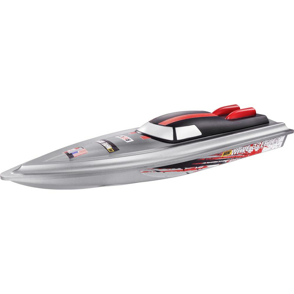 Reely Mini Wavebreaker 2.0 Rc Einsteiger Motorboot Ferngesteuert Rt R 335 Mm  B-Ware - 4064161161440