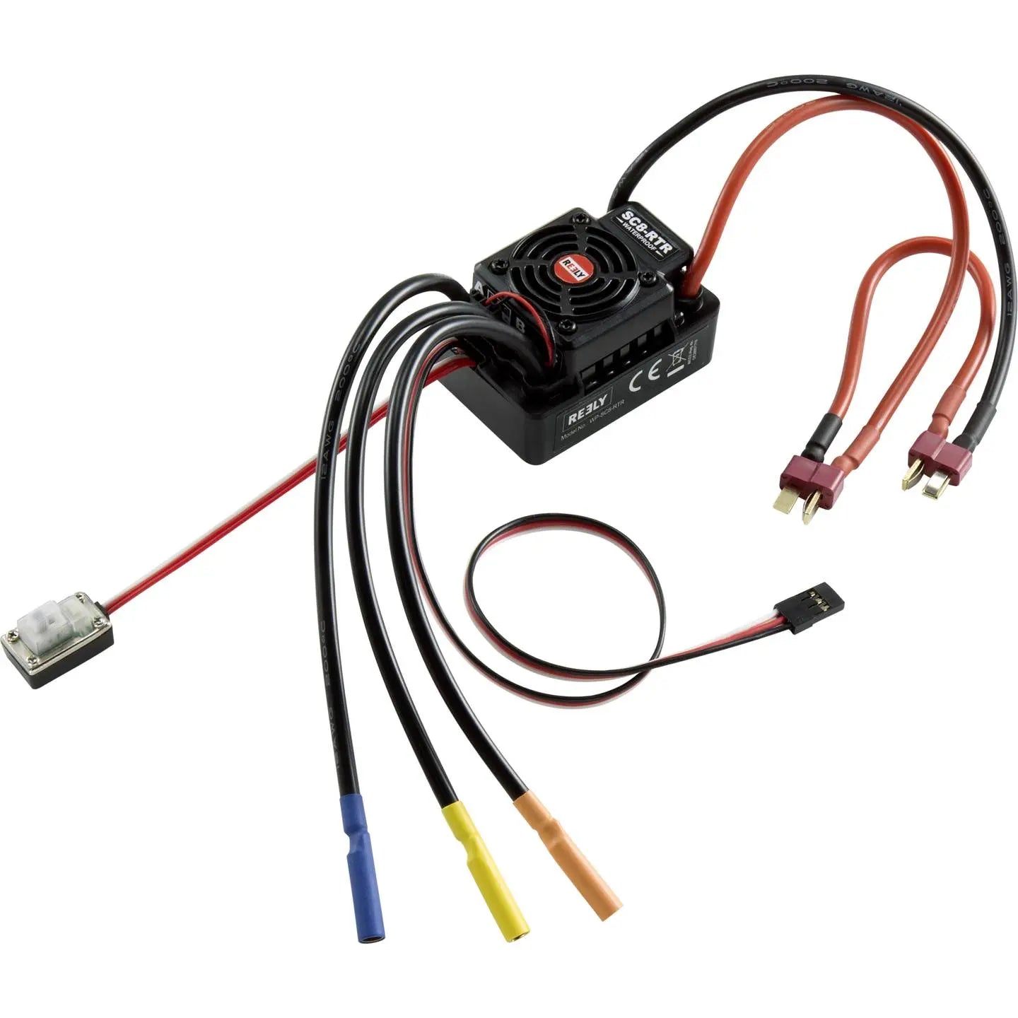 B-Ware Reely Fahrtregler Regler Brushless Ersatzteil Elektro Monstertruck Big1 1:8 - 4064161032979