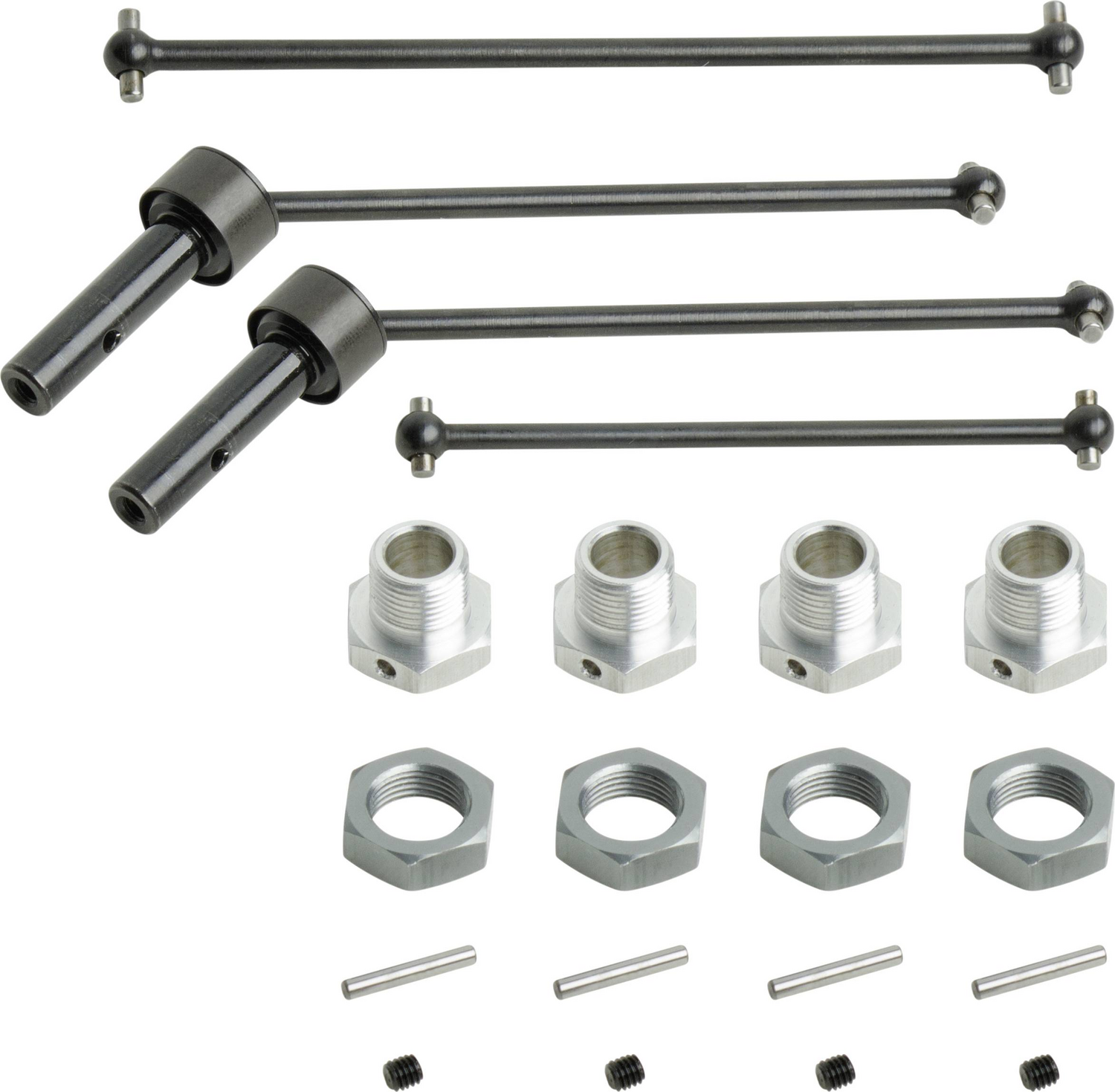 Reely Re 7125735 Ersatzteil Achsen Antriebswellen Rc Auto Ersatz Hauptantrieb    B-Ware - 4064161176321