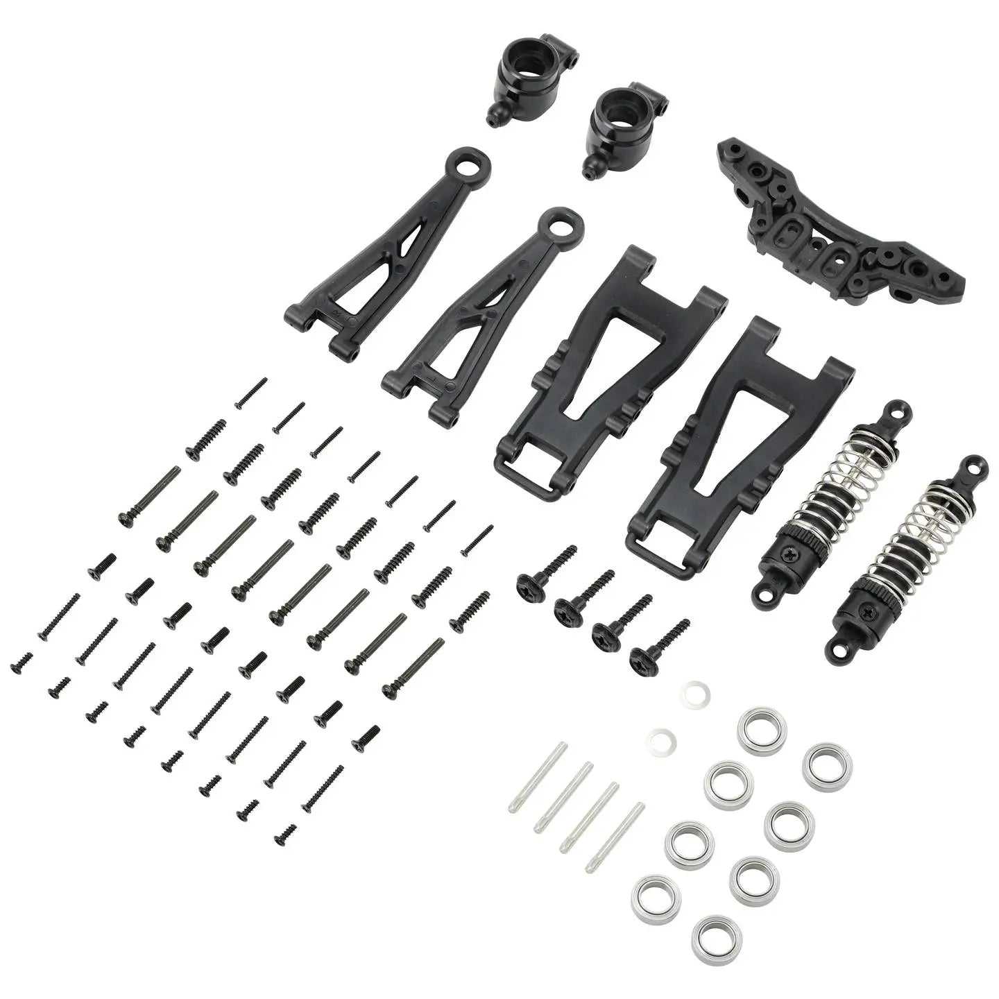 B-Ware Reely Ersatzteil Aufhängung Hinterrad Hinterachse Raw Deserttruck 1:14 Re7566402 - 4064161203829