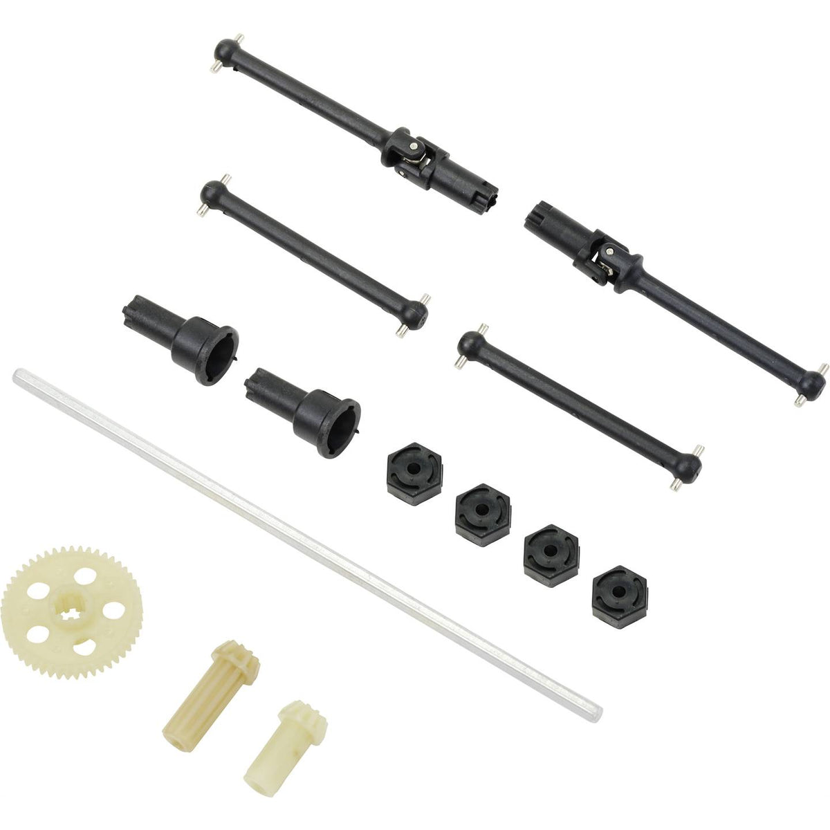 Reely Ersatzteil Antriebswellen Getriebe RAW-Serie 1:14 Deserttruck schwarz - 4064161203843