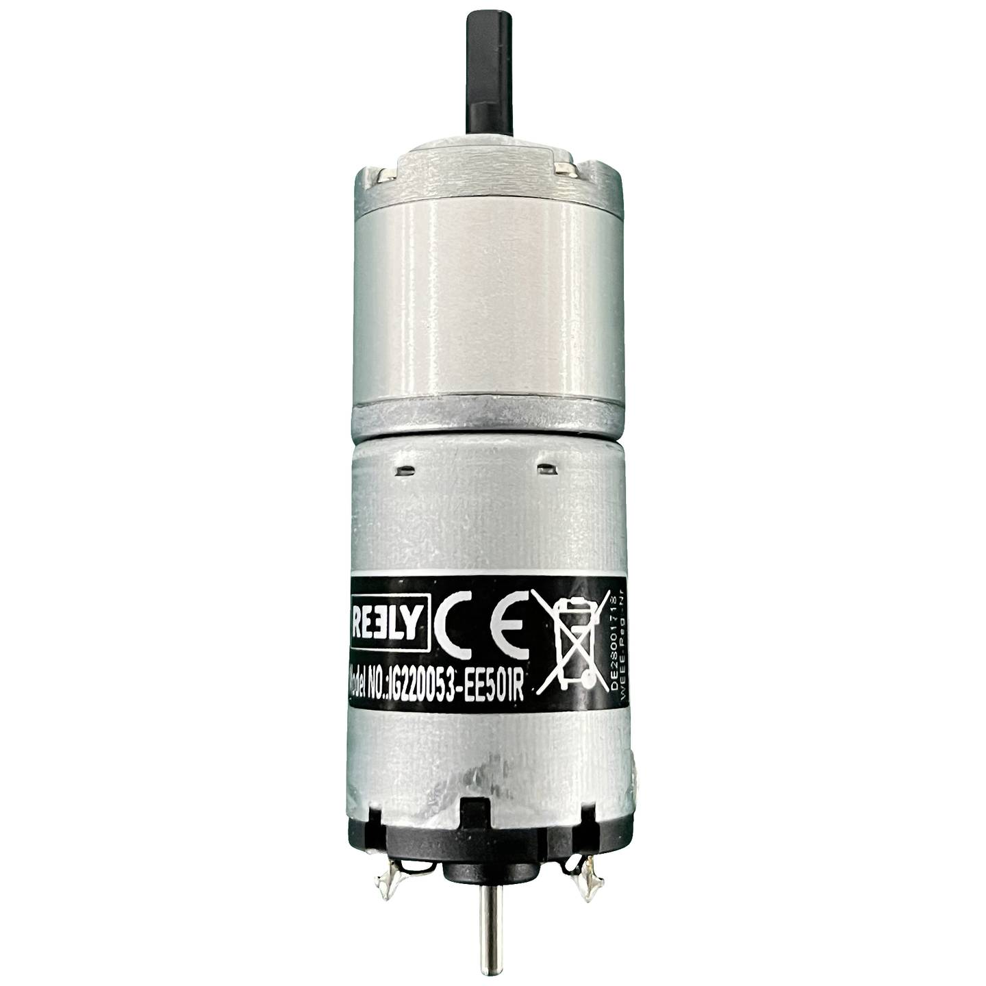 Reely Getriebemotor Motor 12 V Planetengetriebe Gleitlager Modellbau 1:53 B-Ware - 4064161223742