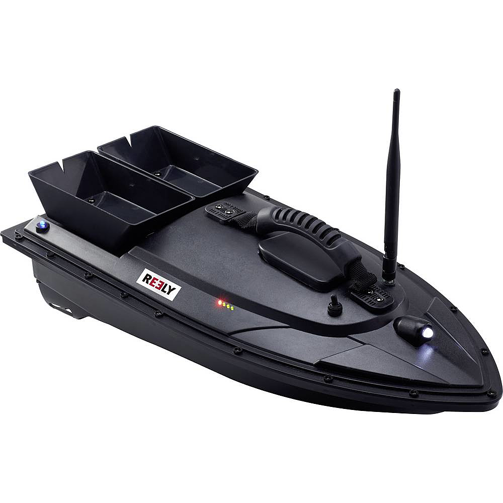 Reely Ry Bt540 Fischköder Boot Rc Motorboot Boot 540 Mm Modell Modellboot Schiff B-Ware - 4053199983179