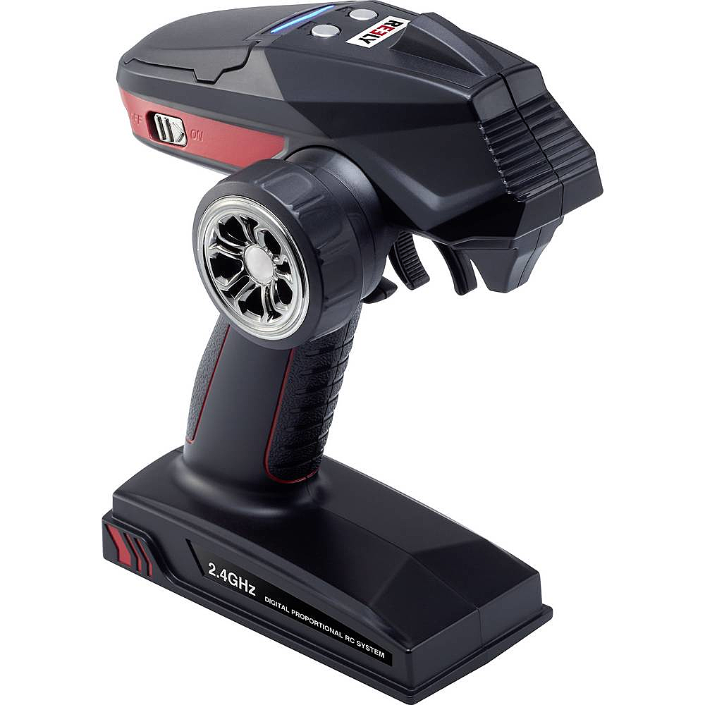 Reely Ry Bt540 Fischköder Boot Rc Motorboot Boot 540 Mm Modell Modellboot Schiff B-Ware - 4053199983179