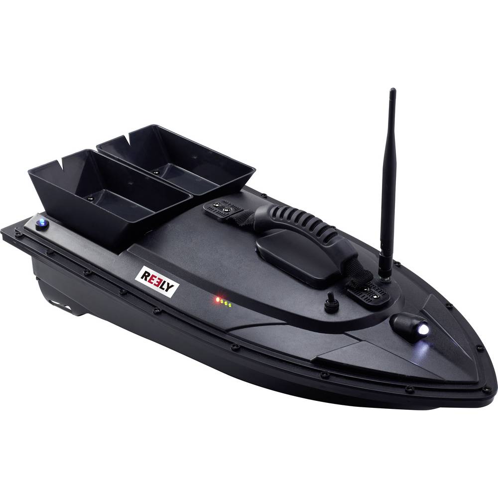 Reely RY-BT540 Fischköder-Boot RC Motorboot Boot 540 mm Modell Modellboot Schiff - 4053199983179