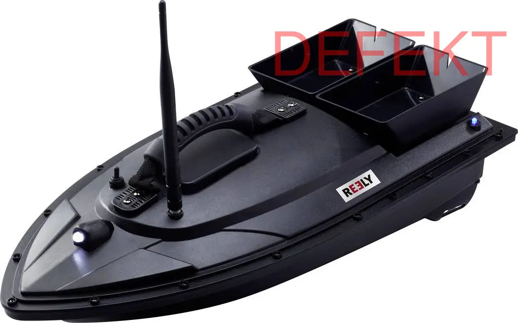 D-Ware Reely Ry Bt540 Fischköder Boot Rc Motorboot Boot 540 Mm Modell Modellboot Defekt - 4053199983179