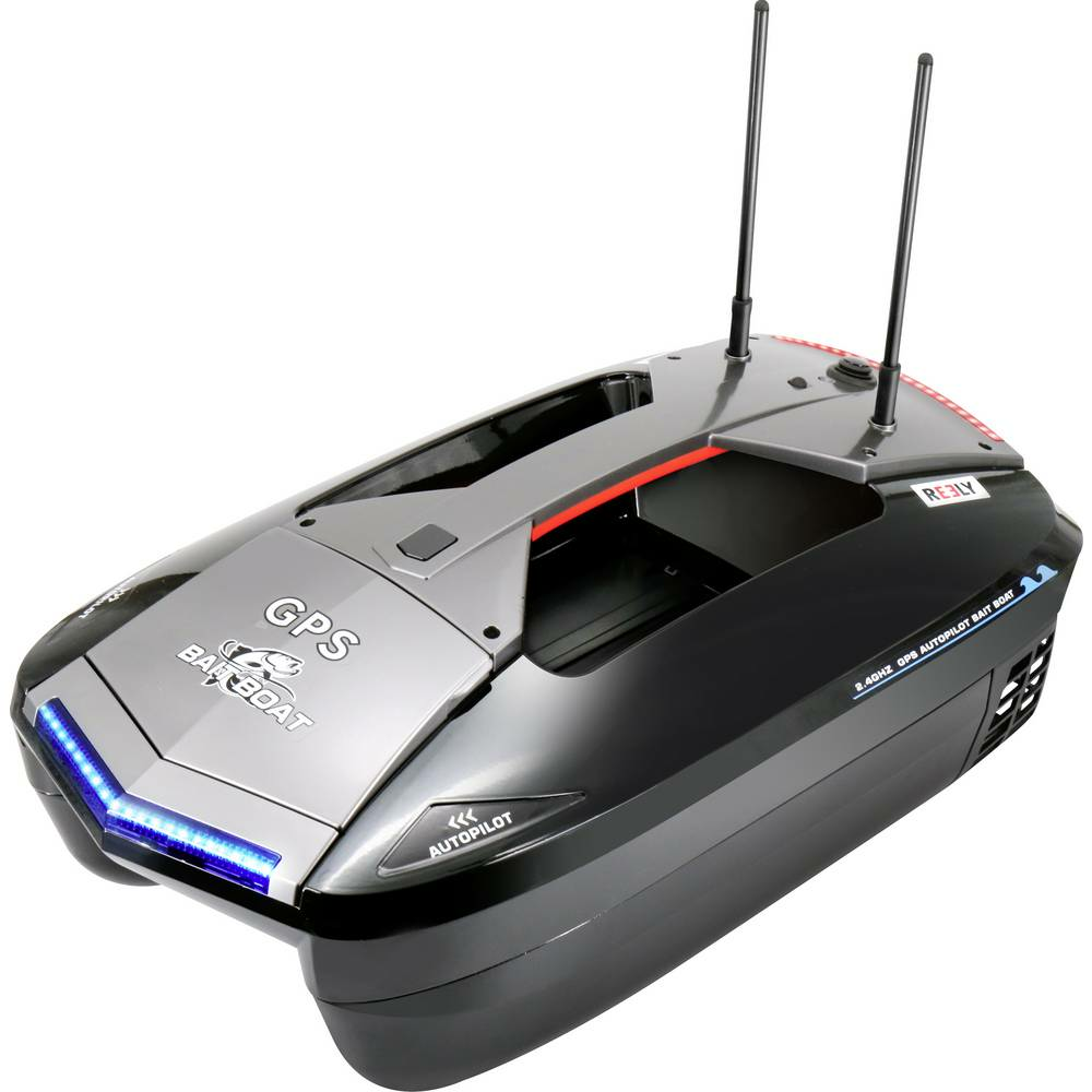 Reely Ry Bt600 Gps Rc Futterboot Köderboot Baitboat Fischerköder Siehe Text/Foto C-Ware - 4064161195971