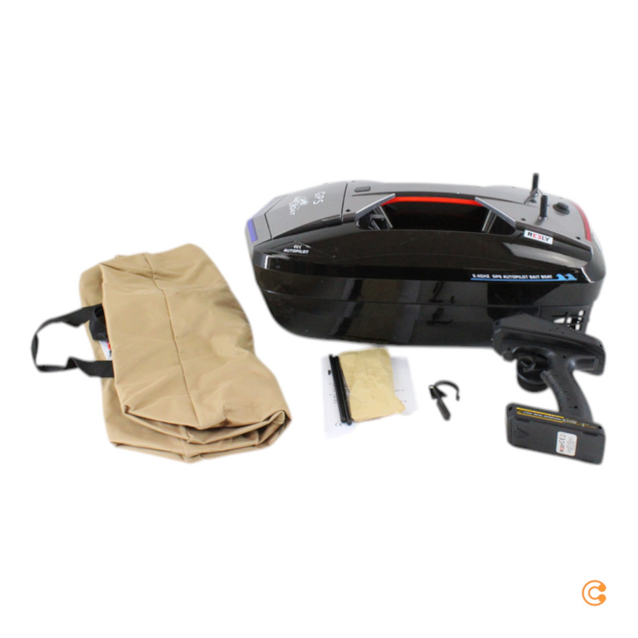Reely Ry Bt600 Gps Rc Futterboot Köderboot Baitboat Fischerköder 600 Mm Defekt D-Ware - 4064161195971