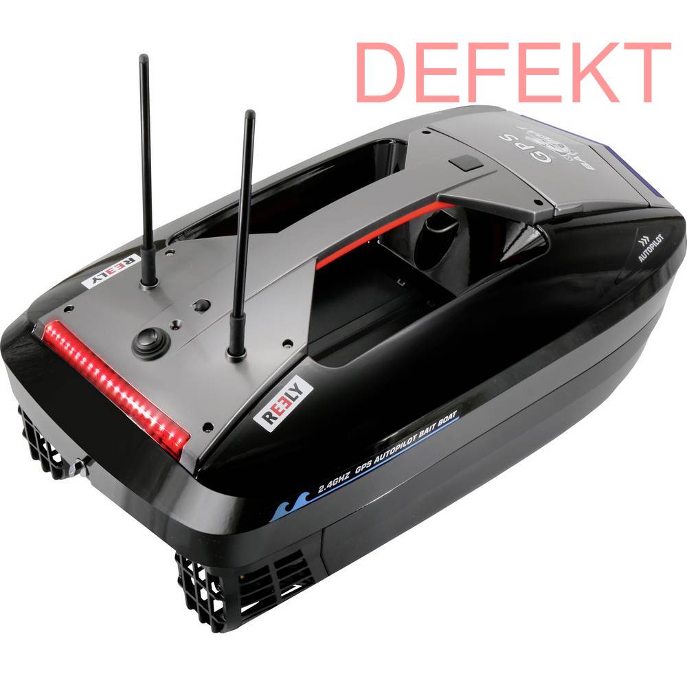Reely Ry Bt600 Gps Rc Futterboot Köderboot Baitboat Fischerköder 600 Defektware D-Ware - 4064161195971