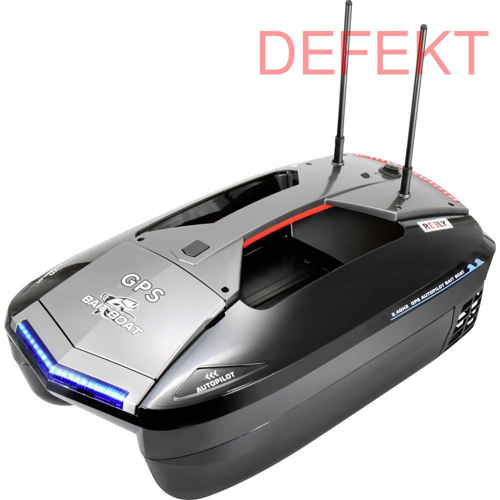 Reely Ry Bt600 Gps Rc Futterboot Köderboot Baitboat Fischerköder 600 Defektware D-Ware - 4064161195971