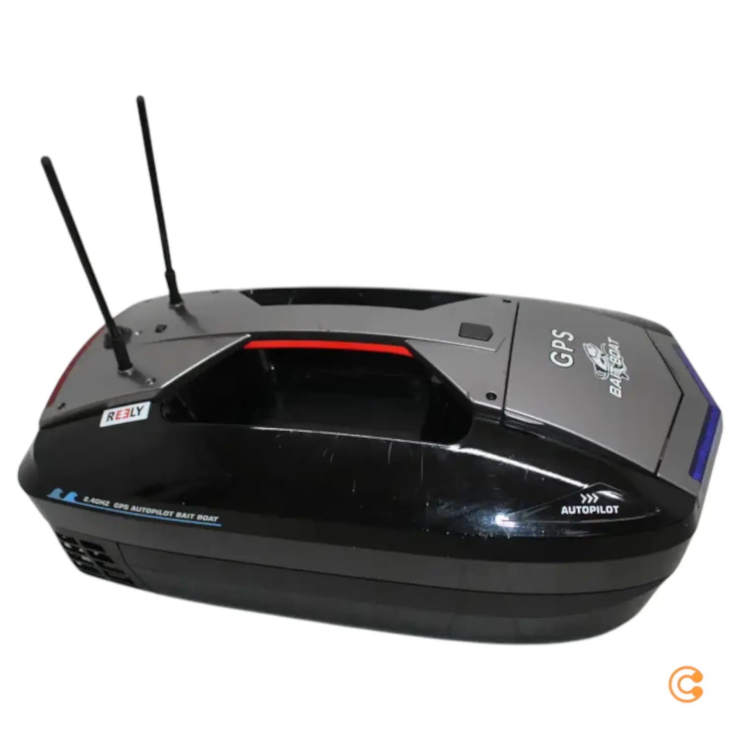 B-Ware Reely Ry Bt600 Gps Rc Futterboot Köderboot Baitboat Fischerköder Siehe Text/F760 - 4064161195971