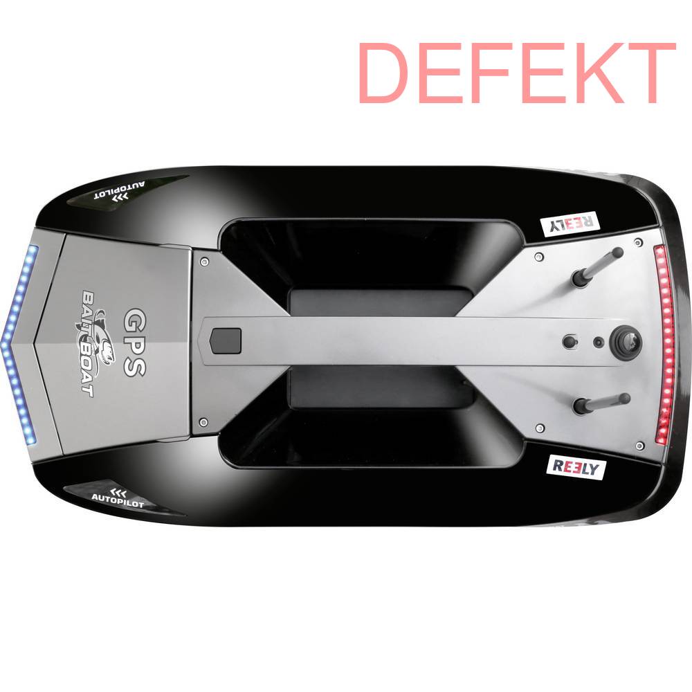 Reely Ry Bt600 Gps Rc Futterboot Köderboot Baitboat Fischerköder 600 Defektware D-Ware - 4064161195971