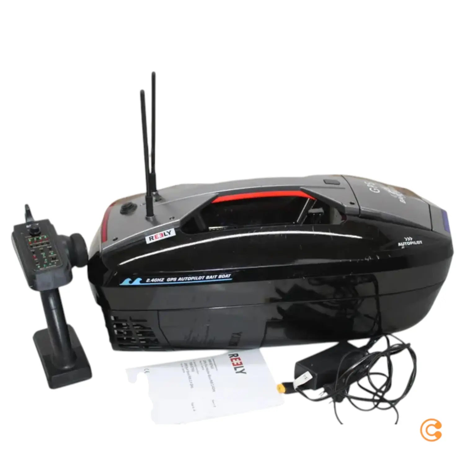 B-Ware Reely Ry Bt600 Gps Rc Futterboot Köderboot Baitboat Fischerköder Siehe Text/F760 - 4064161195971
