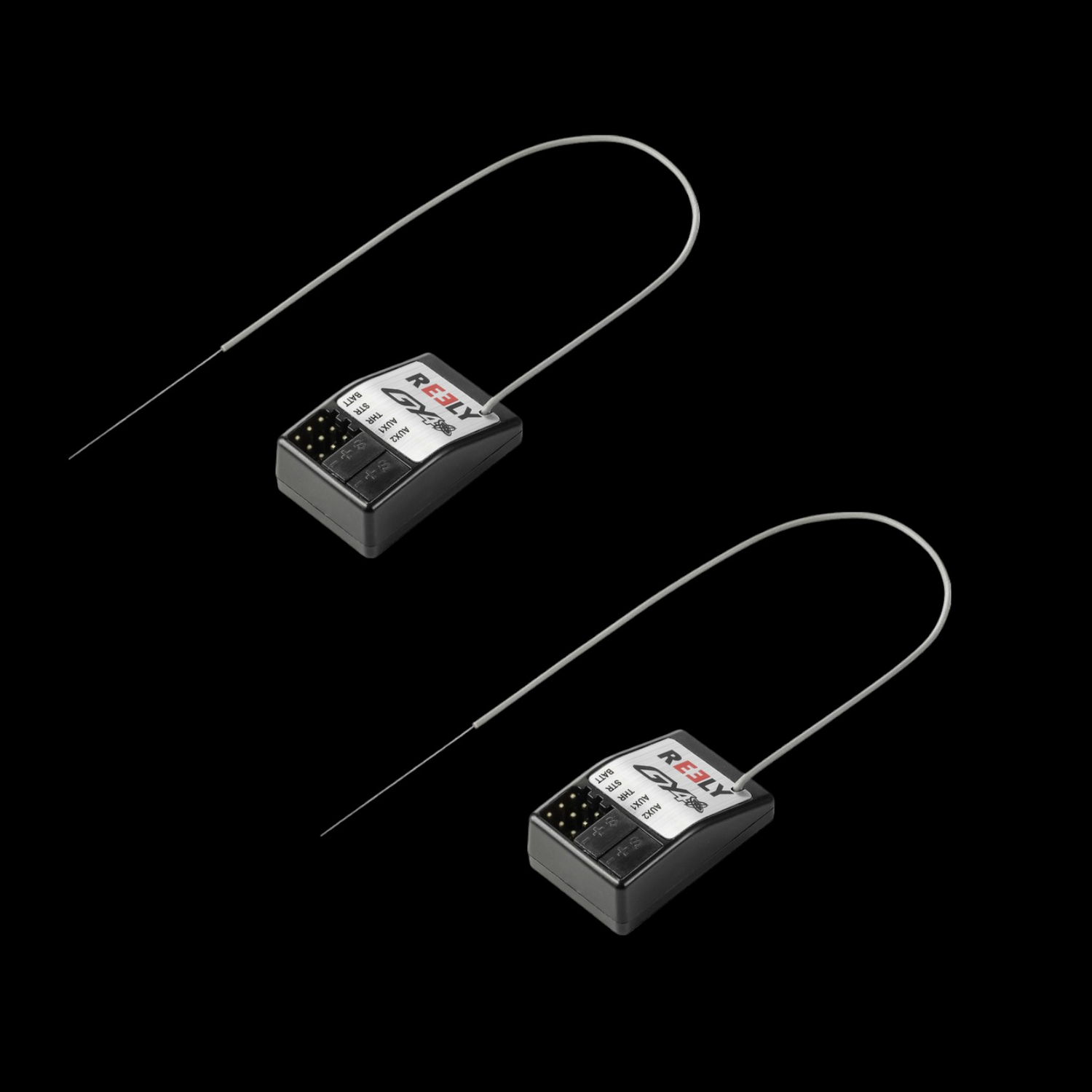 Reely Ry4 4 Kanal Gyro Empfänger 2,4 G Hz Stecksystem Jr Stecker 2 Stück B-Ware - 4064161233888