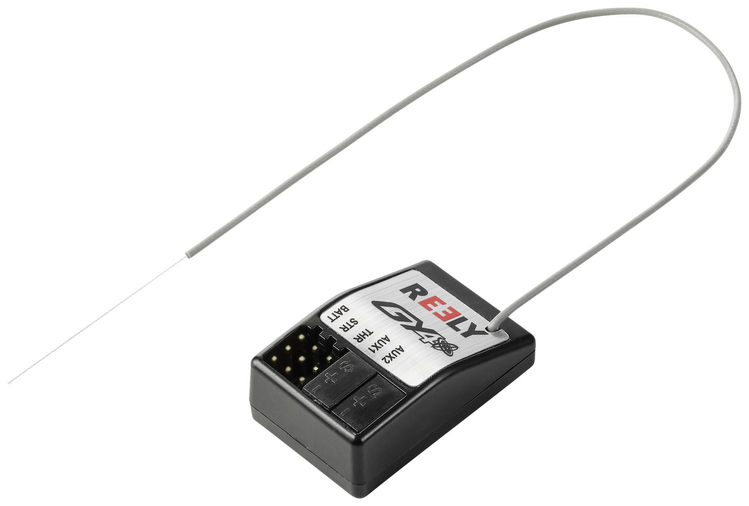 Reely Ry4 4 Kanal Gyro Empfänger 2,4 G Hz Stecksystem Jr Stecker 2 Stück B-Ware - 4064161233888