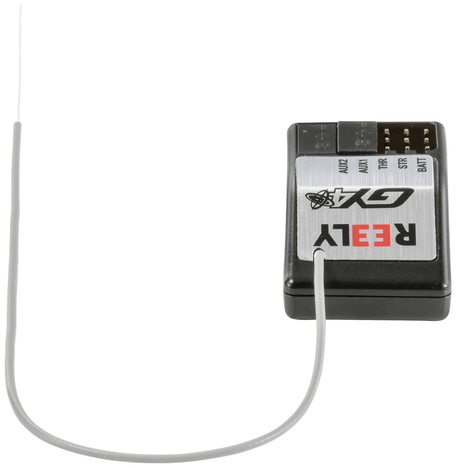 Reely Ry4 4 Kanal Gyro Empfänger 2,4 G Hz Stecksystem Jr Stecker 2 Stück B-Ware - 4064161233888