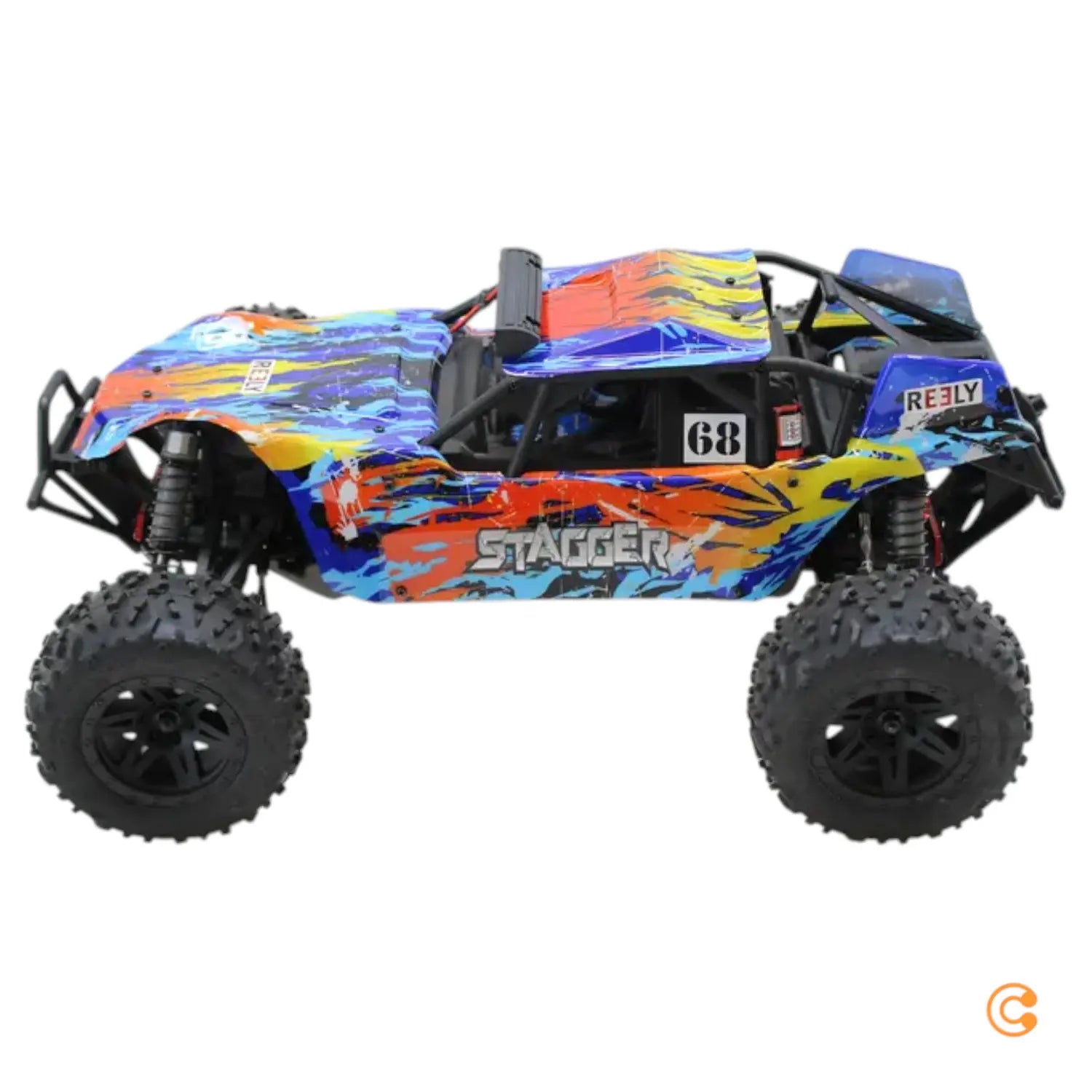 B-Ware Reely Stagger Brushed 1:10 Rc Modellauto Elektro Buggy Allrad 4 Wd Siehe Text/Foto - 4053199959723