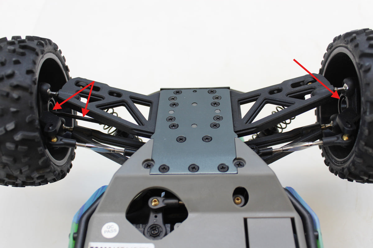 Reely Stagger Brushless 1:10 RC Modellauto Elektro Buggy Auto SIEHE TEXT/FOTO - 4053199976683