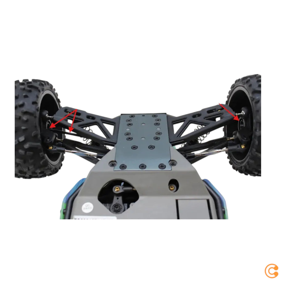 Reely Stagger Brushless 1:10 RC Modellauto Elektro Buggy Auto SIEHE TEXT/FOTO - 4053199976683