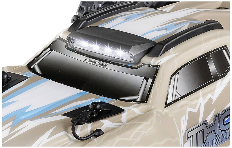 B-Ware Reely Thor Kreidegrau Brushless 1:10 Rc Modellauto Elektro Monstertruck Allrad - 4064161258126