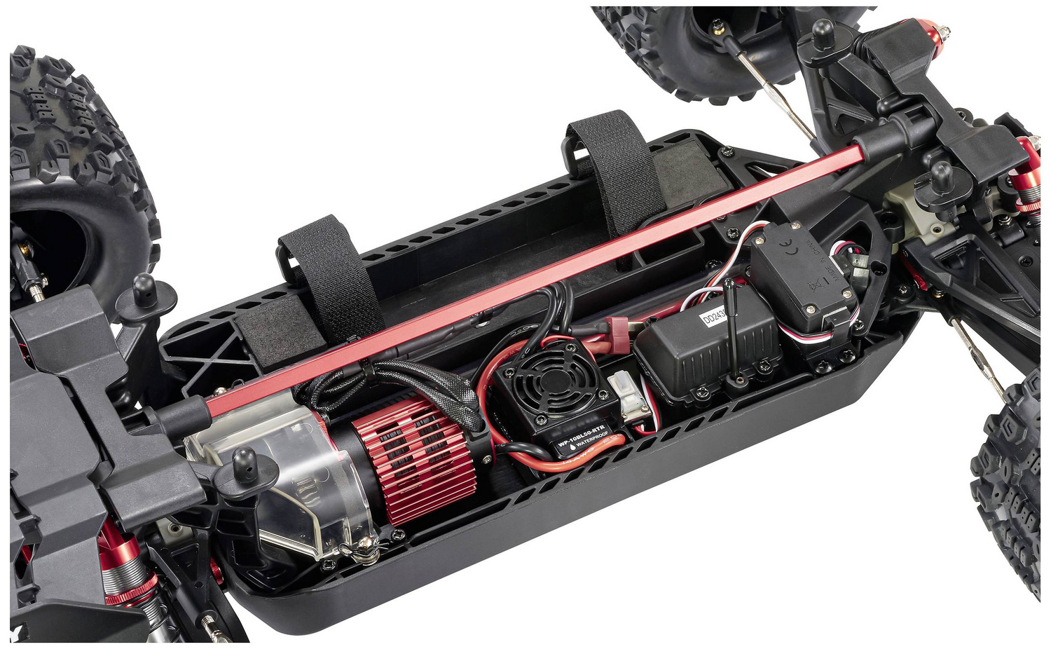 B-Ware Reely Thor Kreidegrau Brushless 1:10 Rc Modellauto Elektro Monstertruck Allrad - 4064161258126