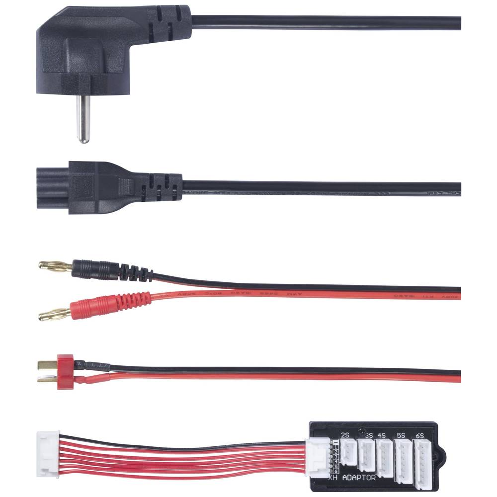 B-Ware Reely V Charge 100 Duo V Charge Ladegerät Batterie Ladegerät Li Po Akkugerät - 4064161246086