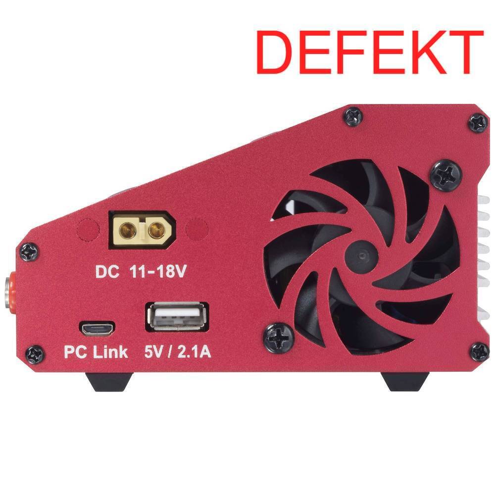 D-Ware Reely V Charge 100 Duo V Charge Ladegerät Batterie Ladegerät Li Po Defektware - 4064161246086