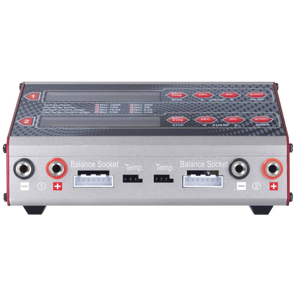 B-Ware Reely V Charge 100 Duo V Charge Ladegerät Batterie Ladegerät Li Po Akkugerät - 4064161246086