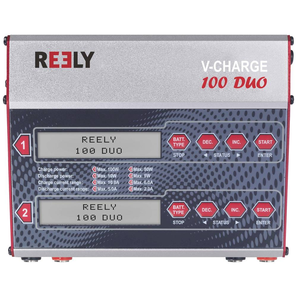 B-Ware Reely V Charge 100 Duo V Charge Ladegerät Batterie Ladegerät Li Po Akkugerät - 4064161246086