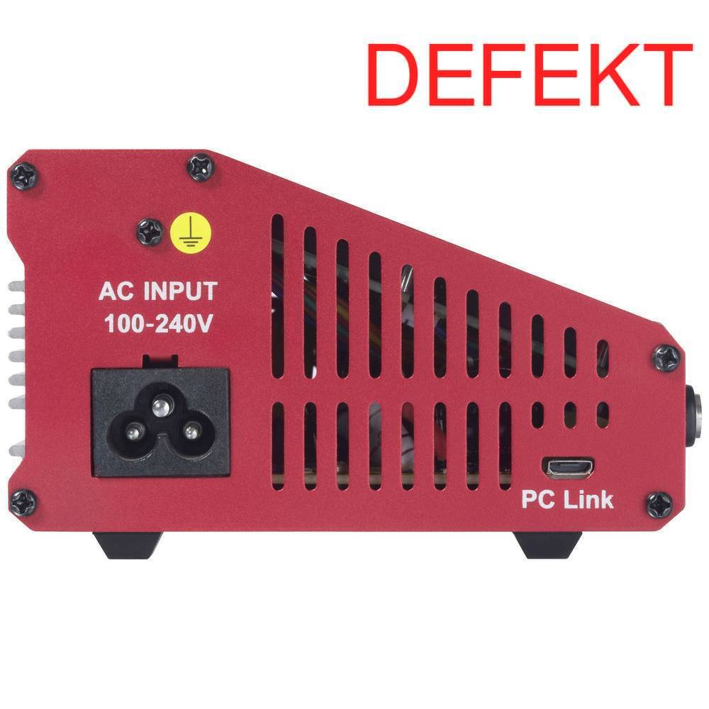 D-Ware Reely V Charge 100 Duo V Charge Ladegerät Batterie Ladegerät Li Po Defektware - 4064161246086