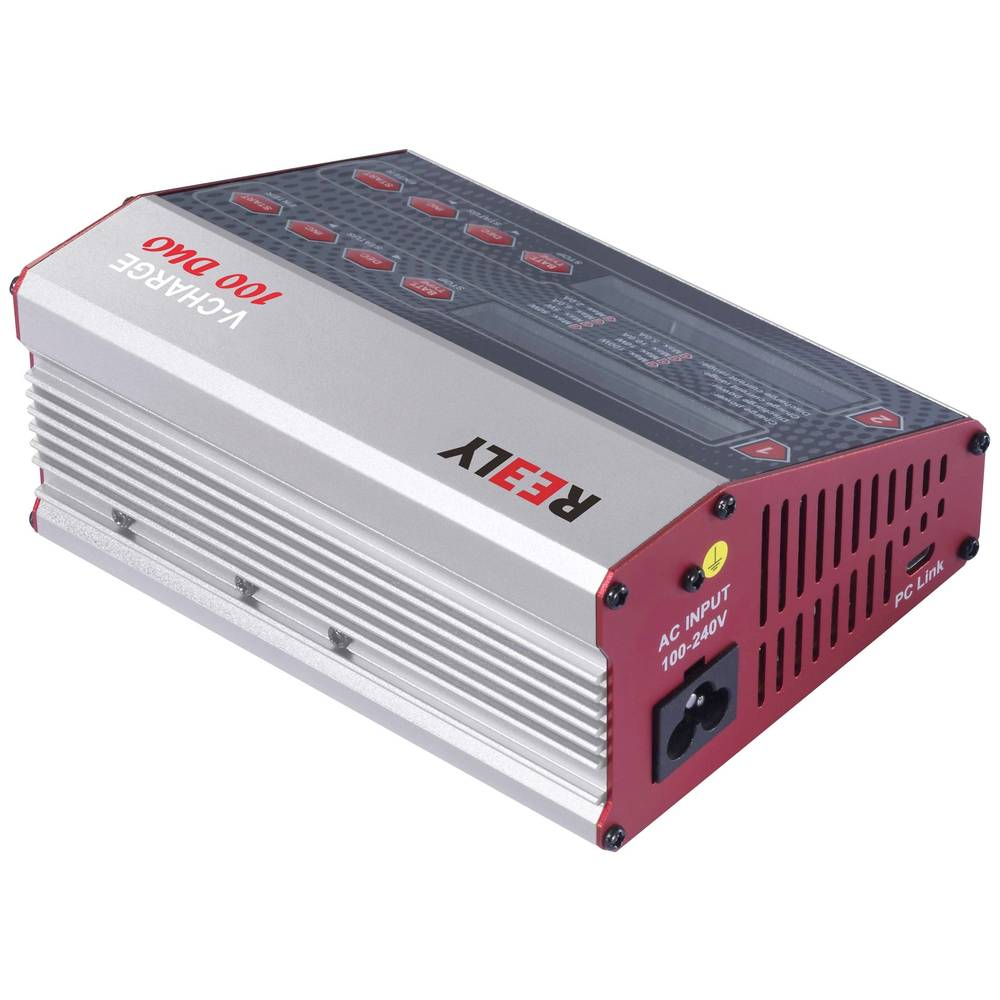B-Ware Reely V Charge 100 Duo V Charge Ladegerät Batterie Ladegerät Li Po Akkugerät - 4064161246086