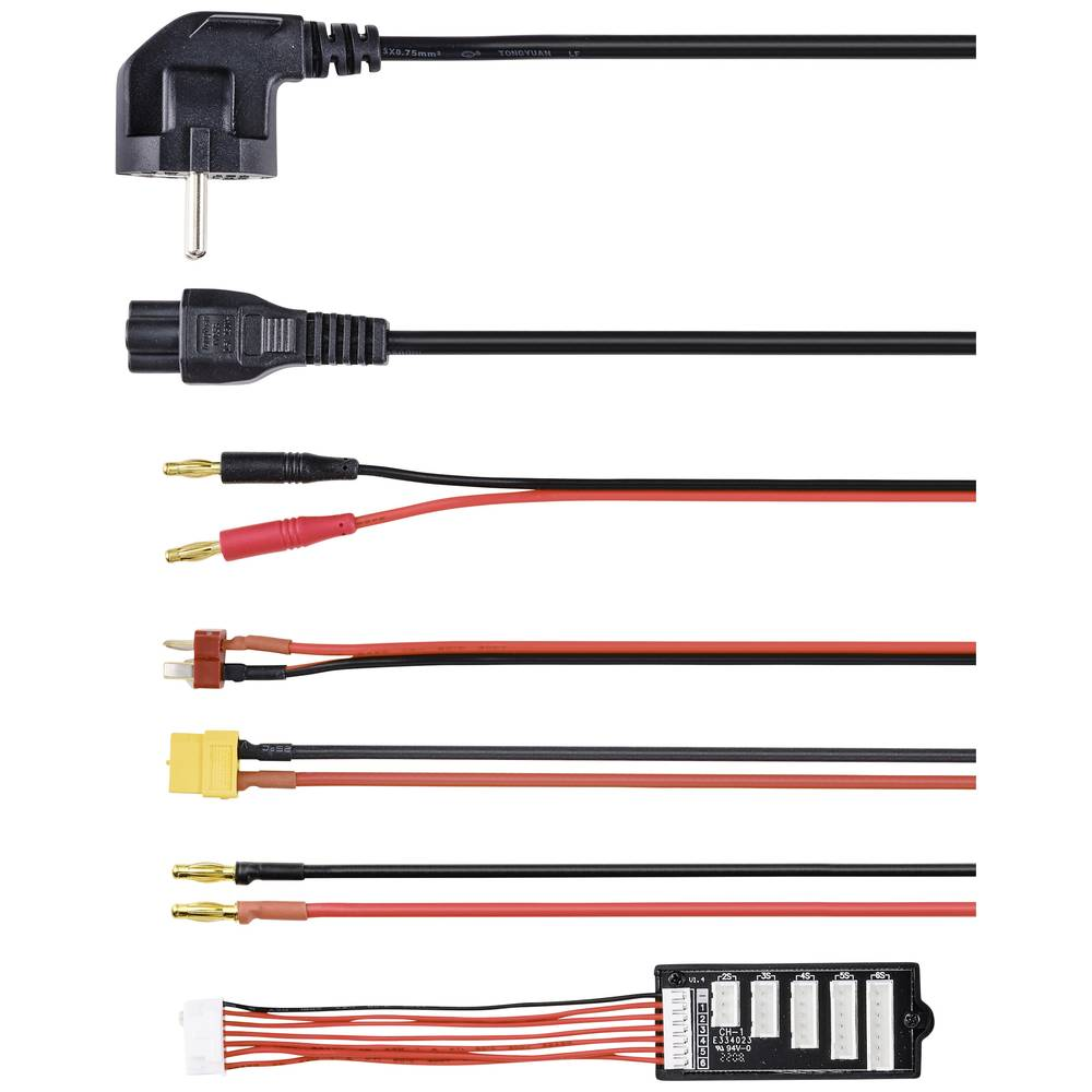 Reely V Charge 200 Duo Ladegerät Charger Schnellladegerät Li Po Akku Akkugerät B-Ware - 4064161221137