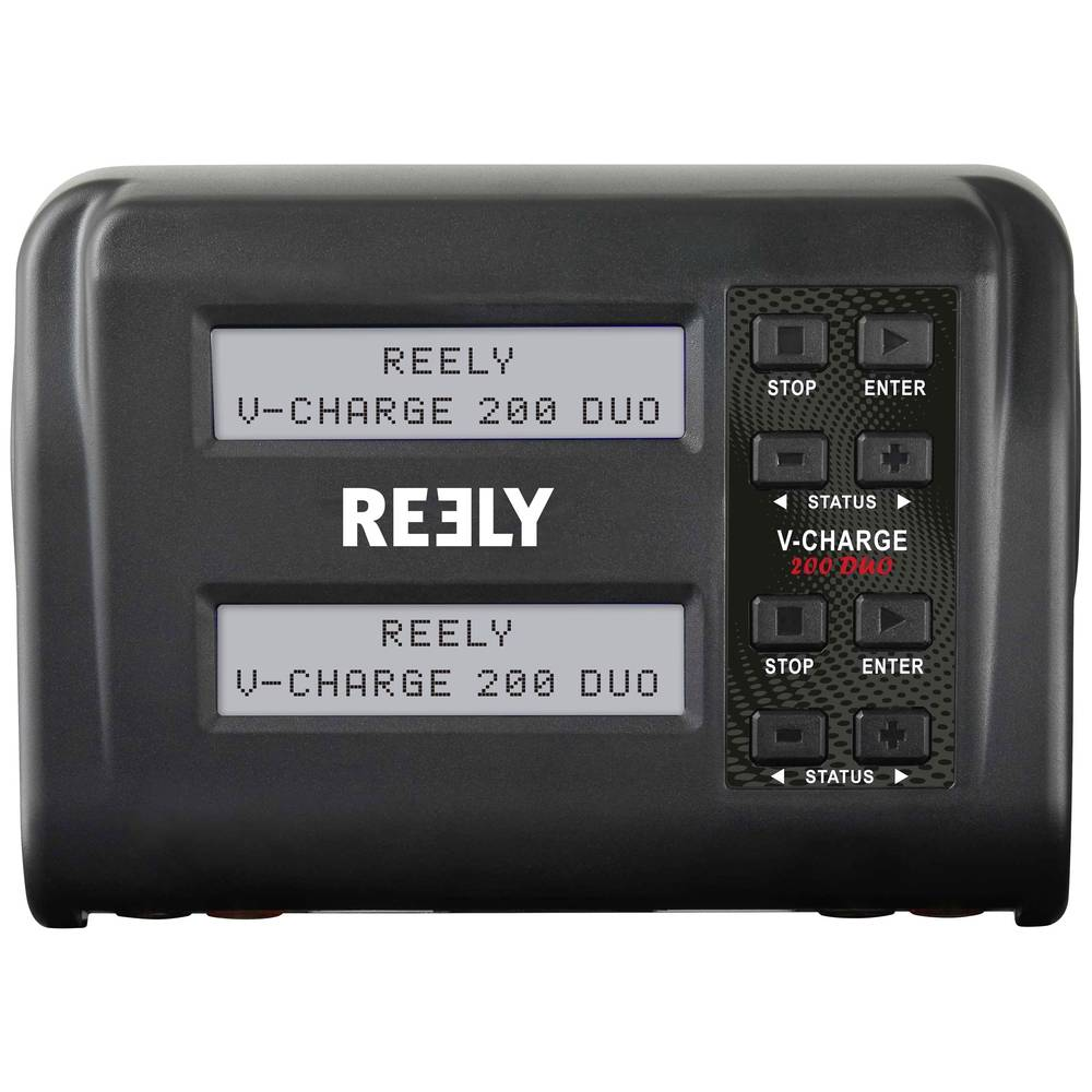 B-Ware Reely V Charge 200 Duo Modellbau Ladegerät 10 A Li Ion Li Po Li Fe Po Li Hv Ladegerät - 4064161245041