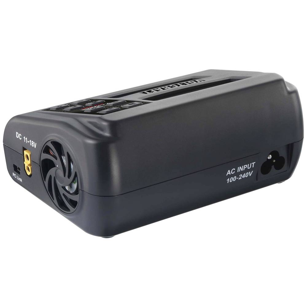 B-Ware Reely V Charge 200 Duo Modellbau Ladegerät 10 A Li Ion Li Po Li Fe Po Li Hv Ladegerät - 4064161245041