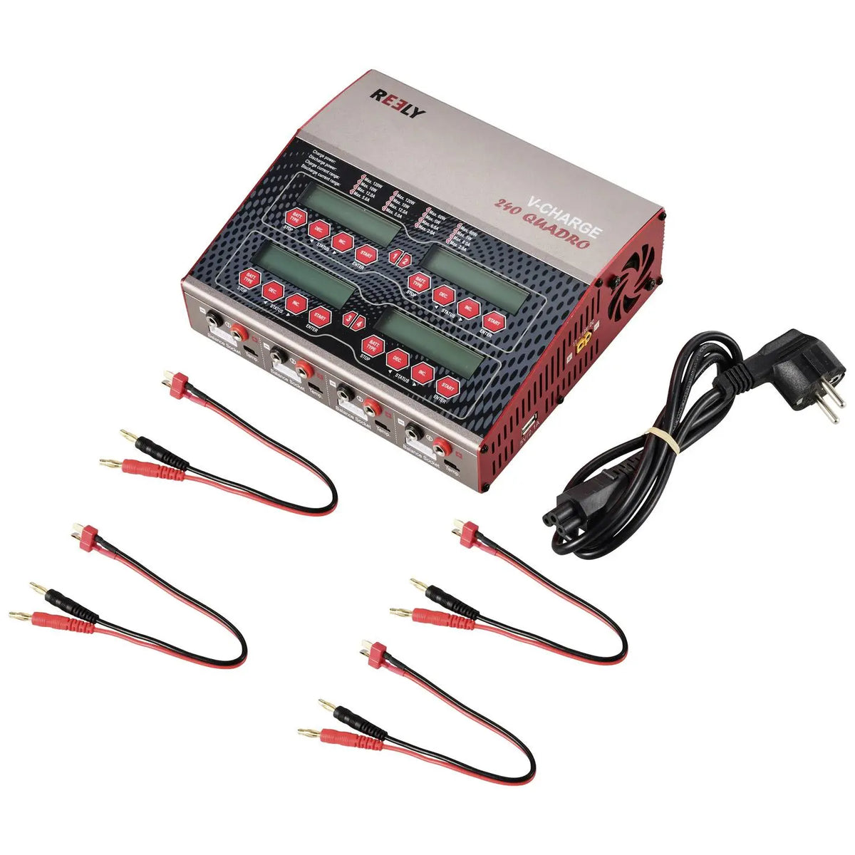 B-Ware Voltcraft V Charge 240 Quadro Modellbau Multifunktionsladegerät Siehe Text/Foto - 4064161244334