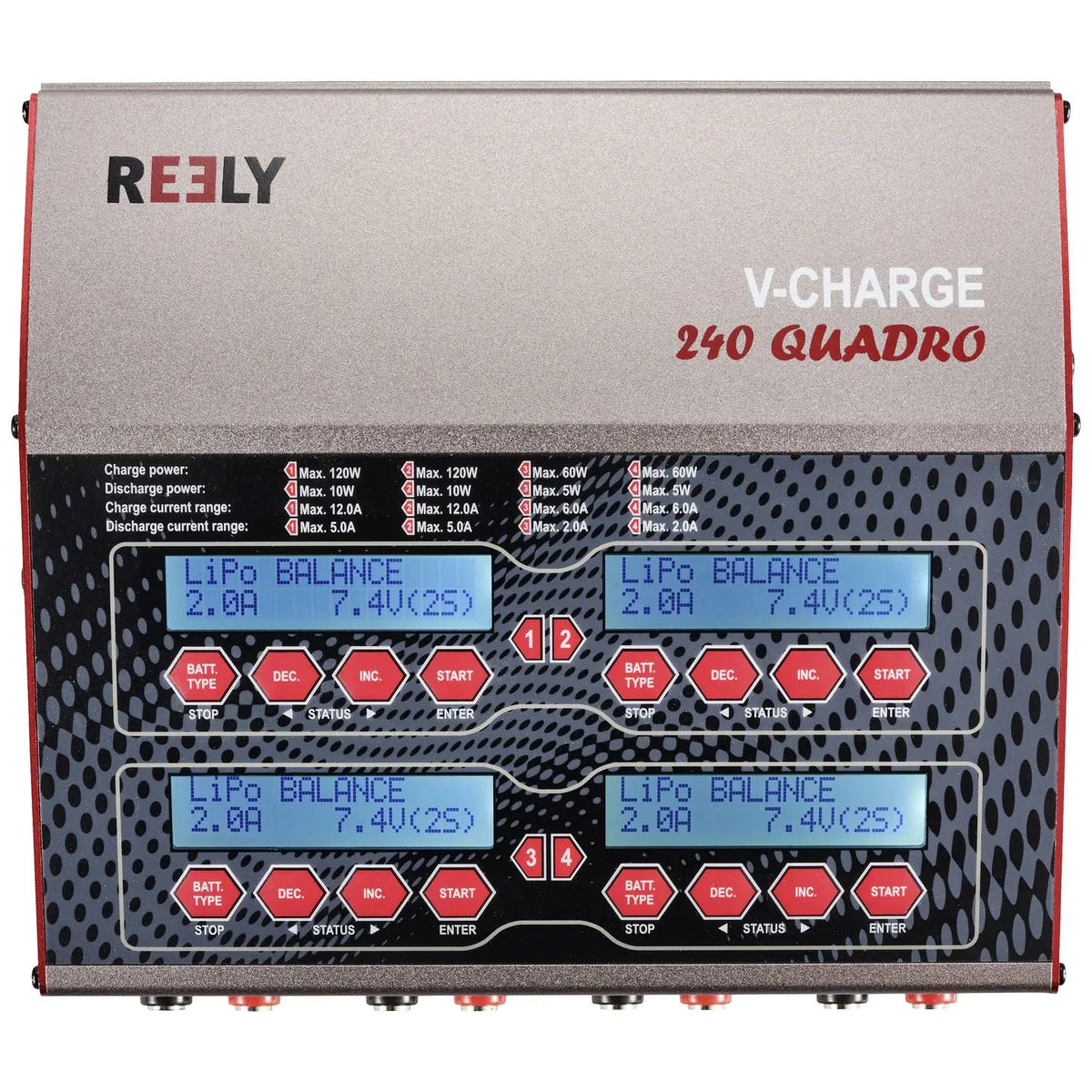 B-Ware Voltcraft V Charge 240 Quadro Modellbau Multifunktionsladegerät Siehe Text/Foto - 4064161244334