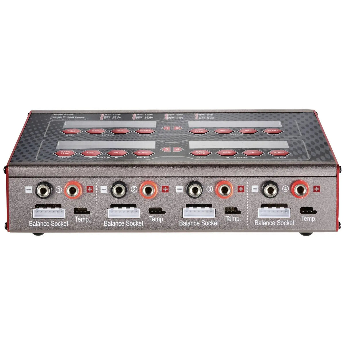 B-Ware Voltcraft V Charge 240 Quadro Modellbau Multifunktionsladegerät Siehe Text/Foto - 4064161244334