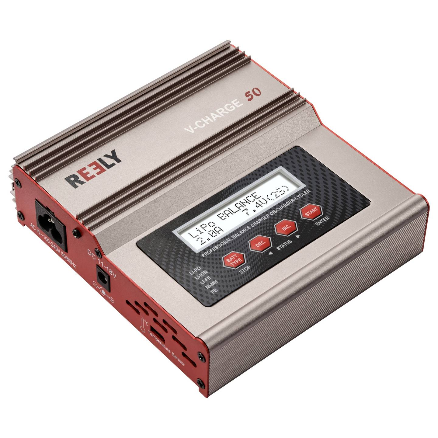 B-Ware Reely V Charge 50 Ladegerät Multifunktionsgerät Modellbau Li Ion 50 W Balancer 988 - 4064161242644