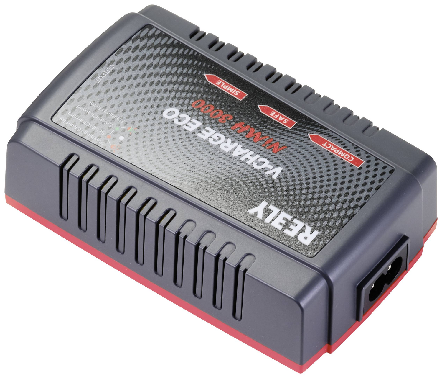 B-Ware Reely V Charge Eco Ni Mh 3000 Modellbau Ladegerät Akku Ladegerät 230 V 3 A Ni Mh - 4064161221113