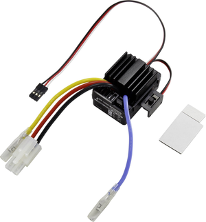 B-Ware Reely Automodell Brushed Fahrtregler Wp40 40 A Wasserdicht Elektronik Elektroteil