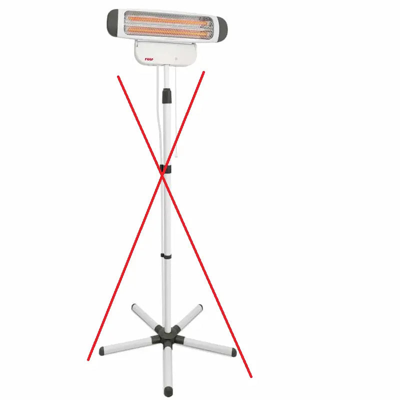 B-Ware Reer Feel Well Wärmestrahler Heizgerät Wärmelampe 800 W Siehe Text/Foto - 4013283019283