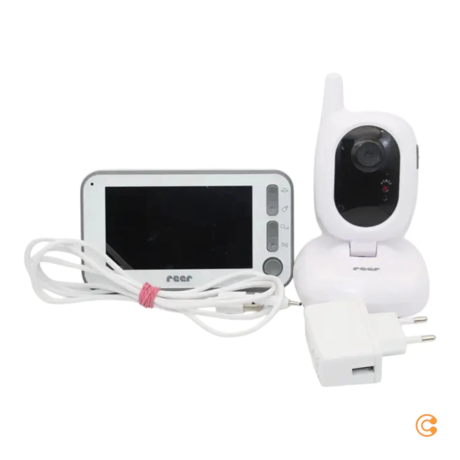 B-Ware Reer Baby Cam L Video Babyphone 80430 Babyfon Kamera Monitor Siehe Text/Foto734 - 4013283804308