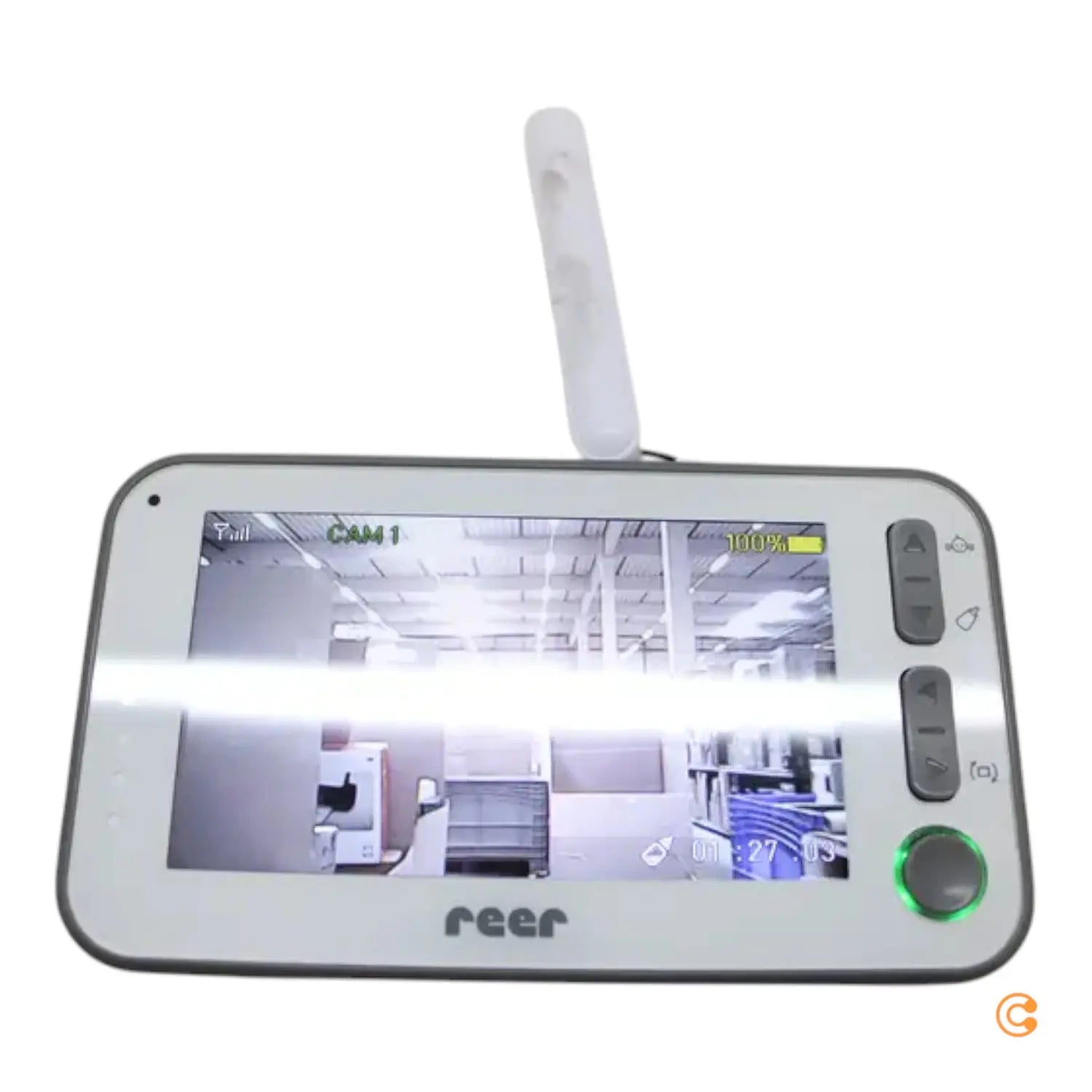 Reer Baby Cam L Video Babyphone 80430 Babyfon Kamera Monitor Siehe Text/Foto B-Ware - 4013283804308
