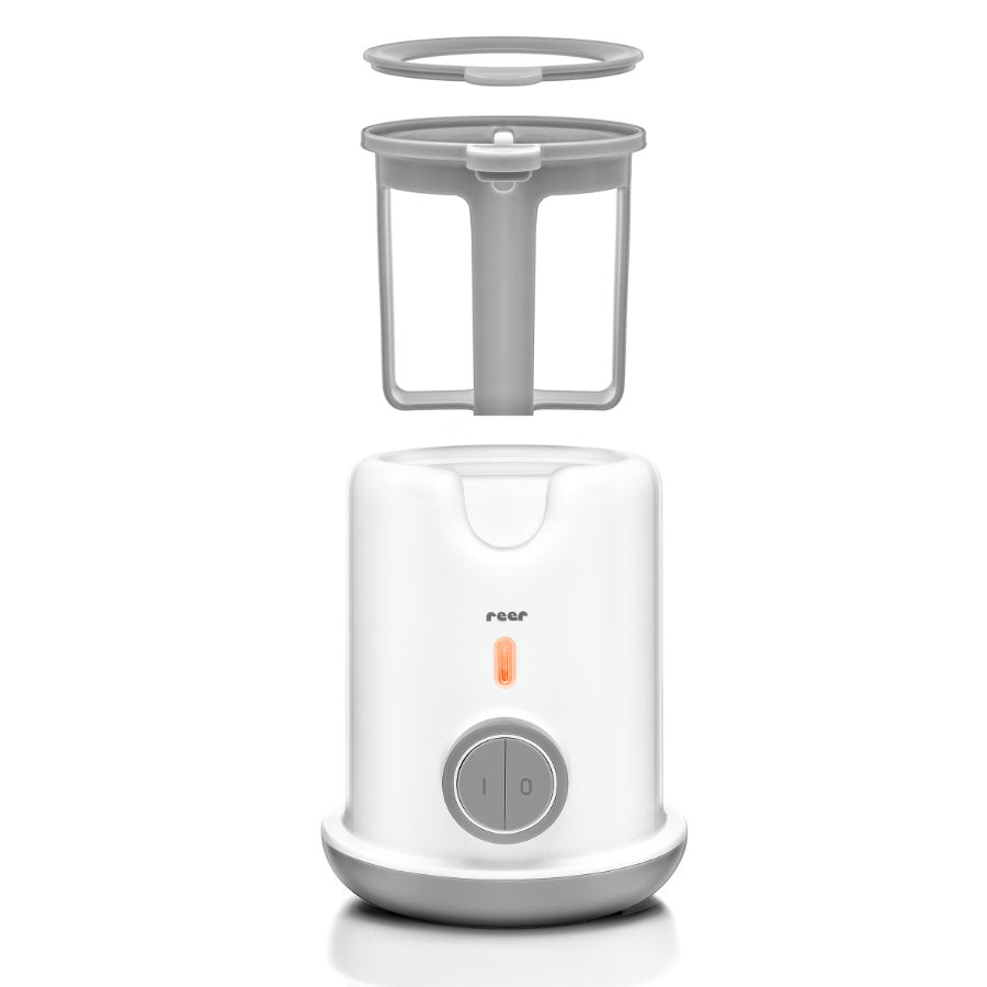 reer TurboFood Babykostwärmer Babykosterwärmer Erwärmer Babykost 2 STÜCK - 4013283330401