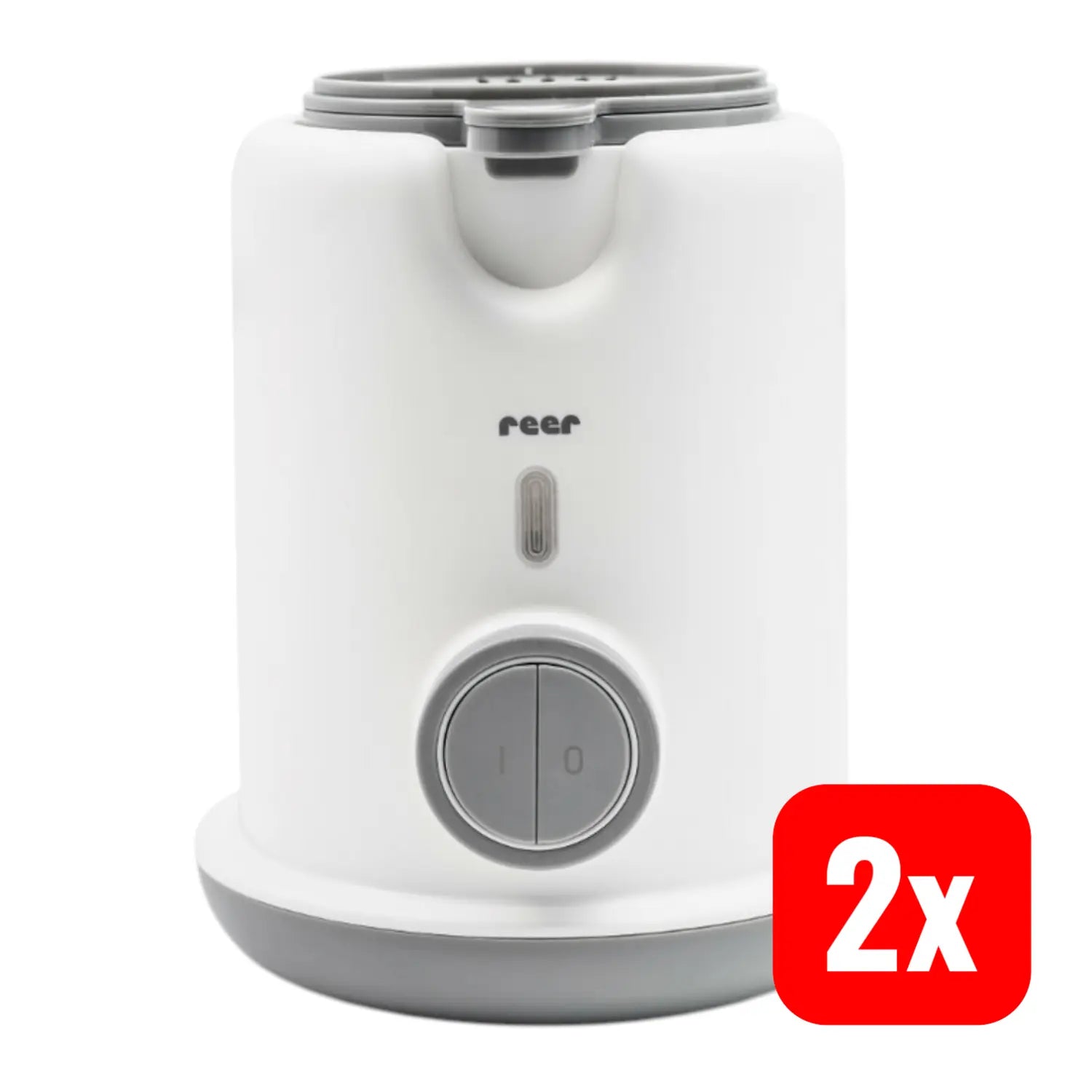 B-Ware Reer Turbo Food Babykostwärmer Babykosterwärmer Erwärmer Babykost 2 Stück - 4013283330401