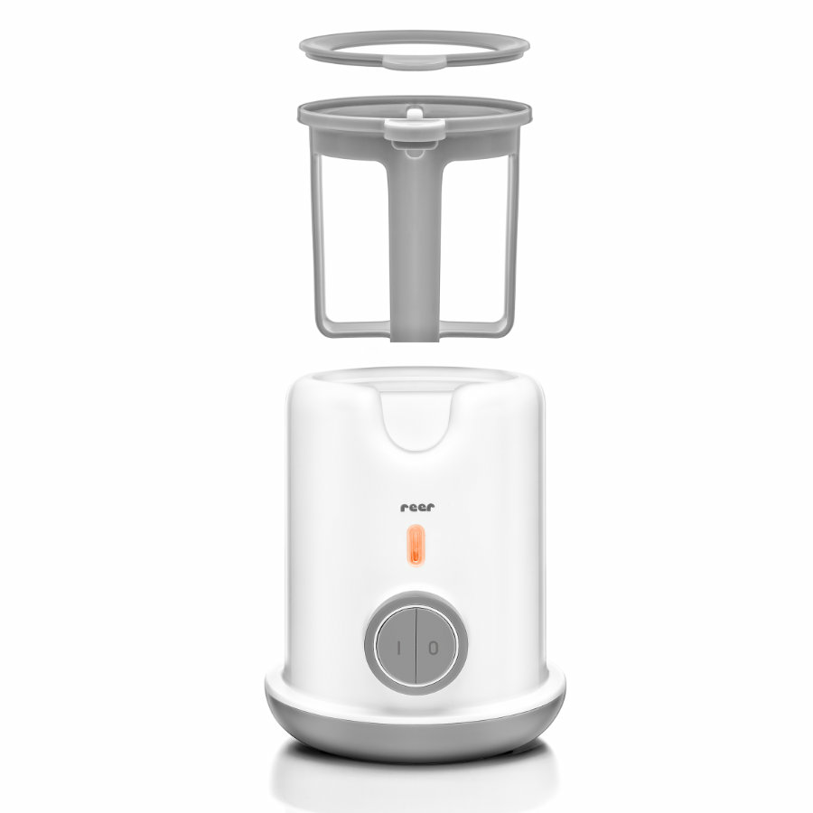 B-Ware Reer Turbo Food Babykostwärmer Babykosterwärmer Erwärmer Babykost 2 Stück - 4013283330401