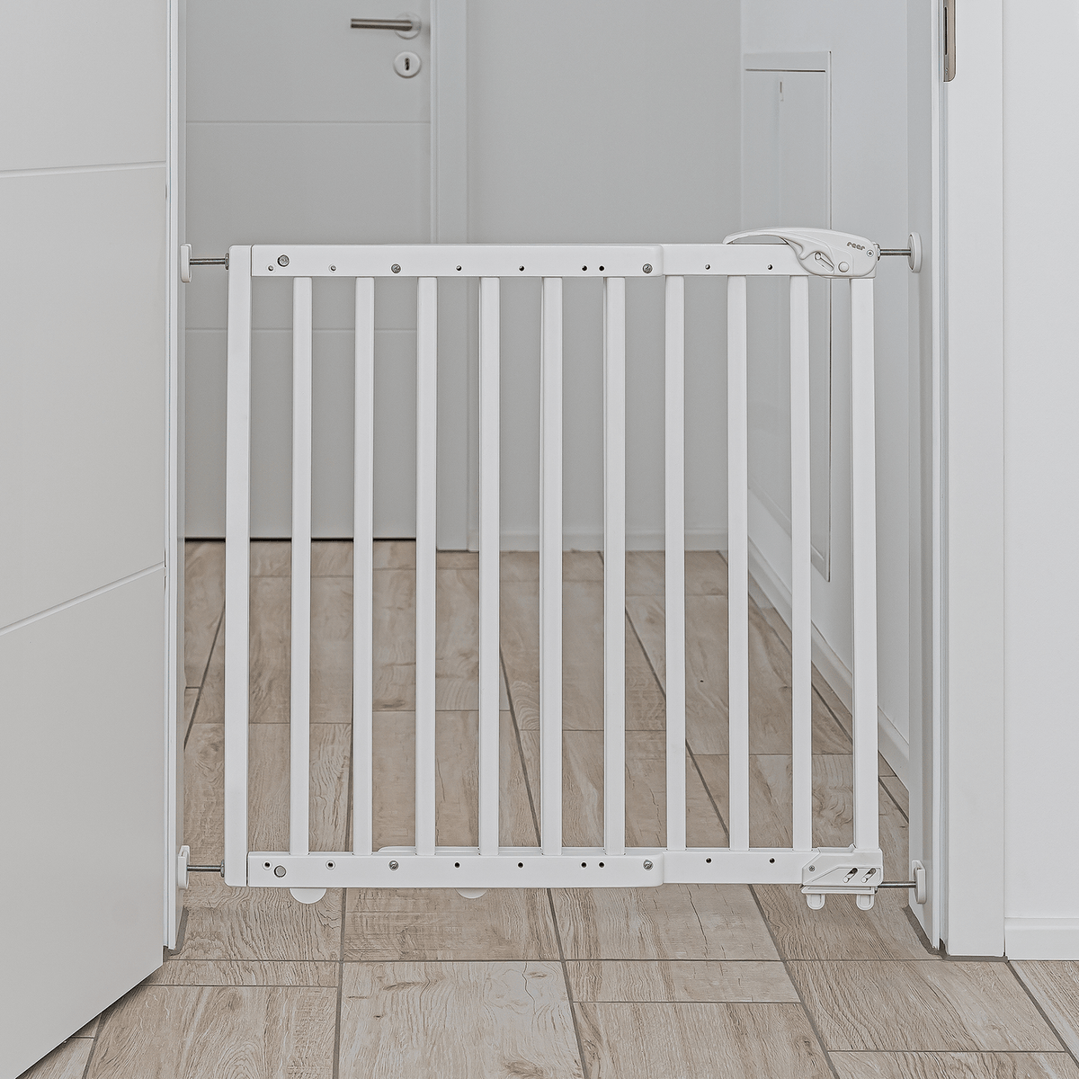 reer Klemm- und Schraubgitter Schutzgitter Treppenschutzgitter 63-106cm 2 STÜCK - 2000586274206