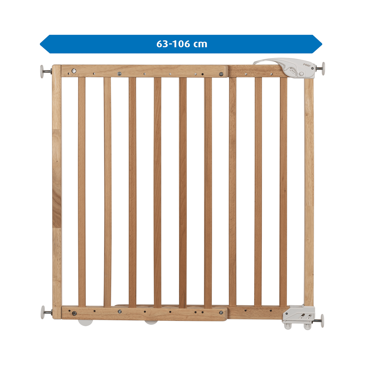 B-Ware Reer Klemmgitter Schraubgitter 63 106 Cm Treppengitter Babygitter Baby Sicherung - 2000586274503